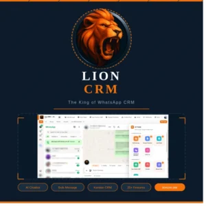 Lion CRM chrome extension